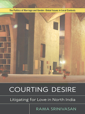 cover image of Courting Desire